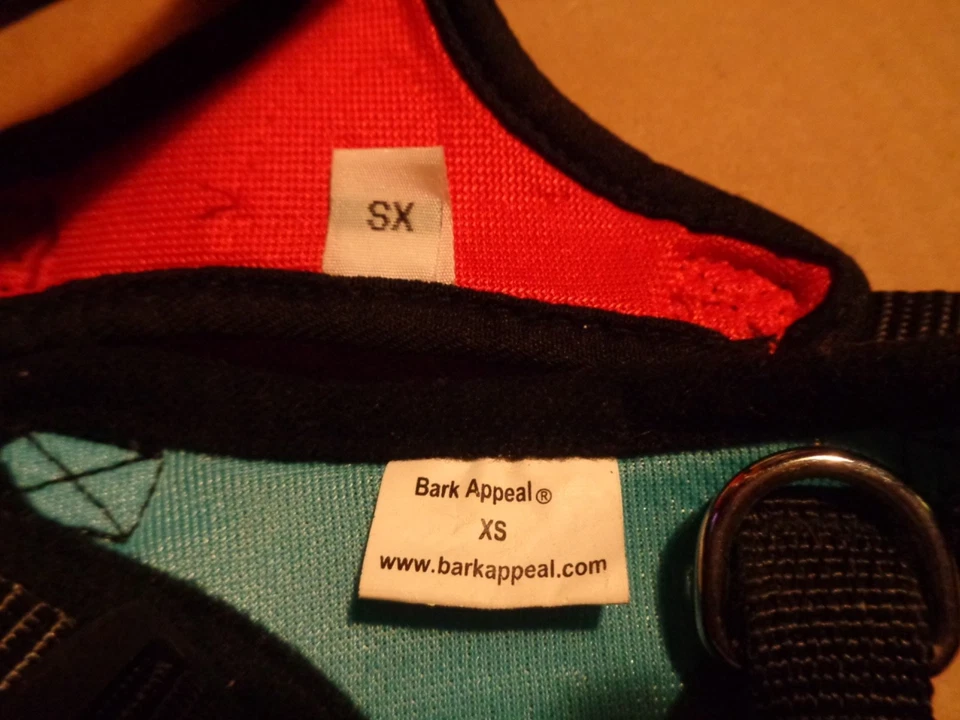 Arnês para Cachorro Yorkie My Bestie and Bark Appeal XS * Lote de 2 * L@@K * - Imagem 3 de 3