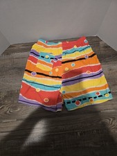 Big Sur California Vintage Shorts Neon