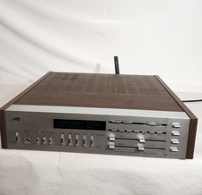 JVC R-S55 Vintage Digital Synthesizer Stereo Receiver Super-A 40WPC - UNTESTED