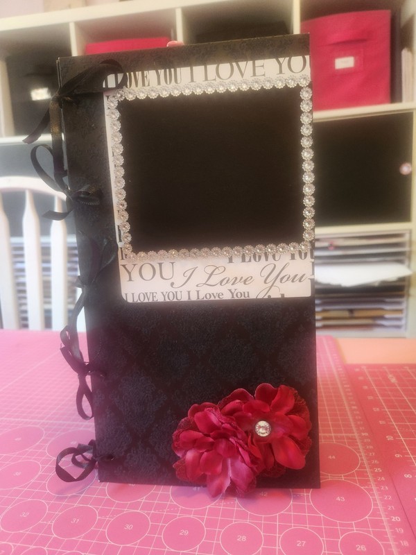 Handmade Mr. & Mrs. Wedding Album