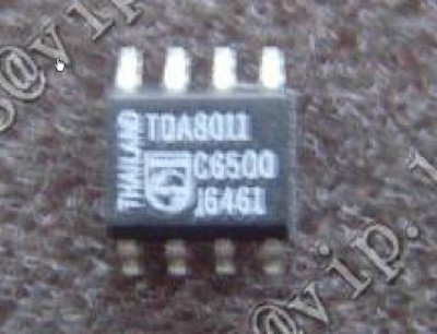 2pcs   TDA8011 SOP-8 IF amplifier for satellite TV USA ship *qq