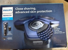 Philips Norelco Shaver 6800 2 in 1 with Travel Case Replacement Heads NEW OB