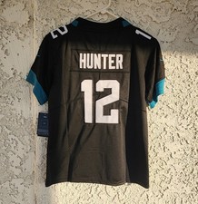 YOUTH JACKSONVILLE JAGUARS Travis Hunter Stitched Jersey SZ L 14/16  NWT 