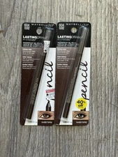 Lot 2 Maybelline Eyestudio Lasting Drama Waterproof Gel Pencil 604 Glazed Toffee