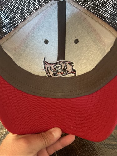 Tampa Bay Buccaneers Football Reebok Hat NFL Authentic On Field L/XL - Picture 6 of 7