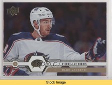 2019-20 Upper Deck Silver Foil Pierre-Luc Dubois #321 READ 9kc