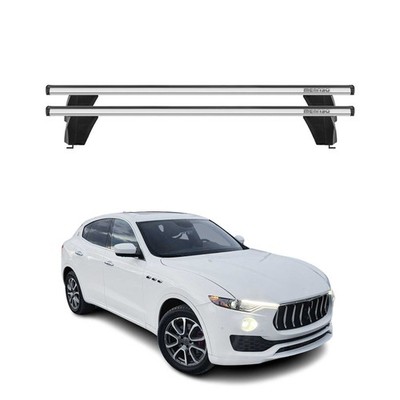 Fix Point Roof Racks Cross Bars for Maserati Levante 2017-2024 Gray 2Pcs