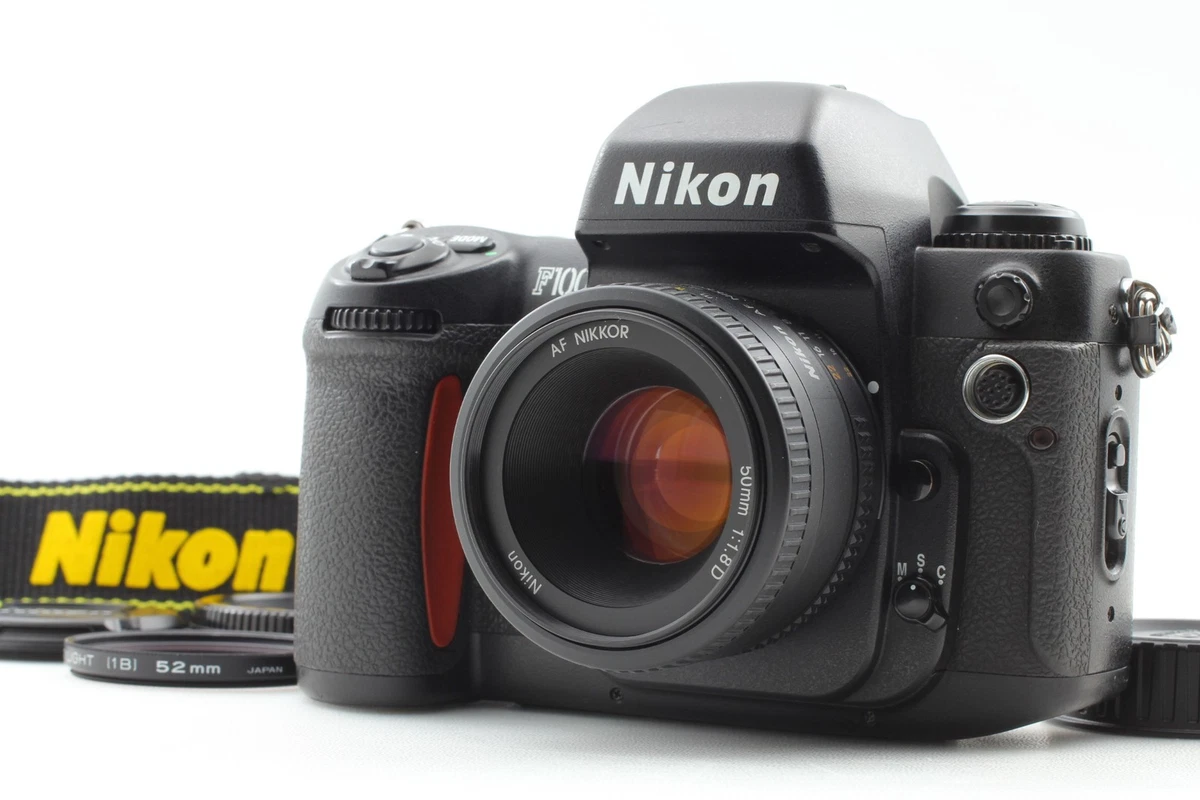 Nikon F100 Film Cameras for sale - eBay