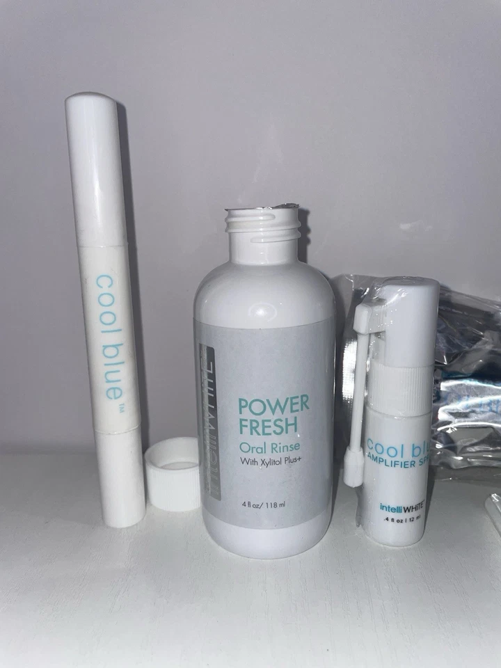 IntelliWhite Cool Blue Platinum Whitening System Smile Right Now Kit C0048 - Image 3 of 4