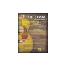 Hal Leonard Bluegrass Guitar Classics Tab Songbook