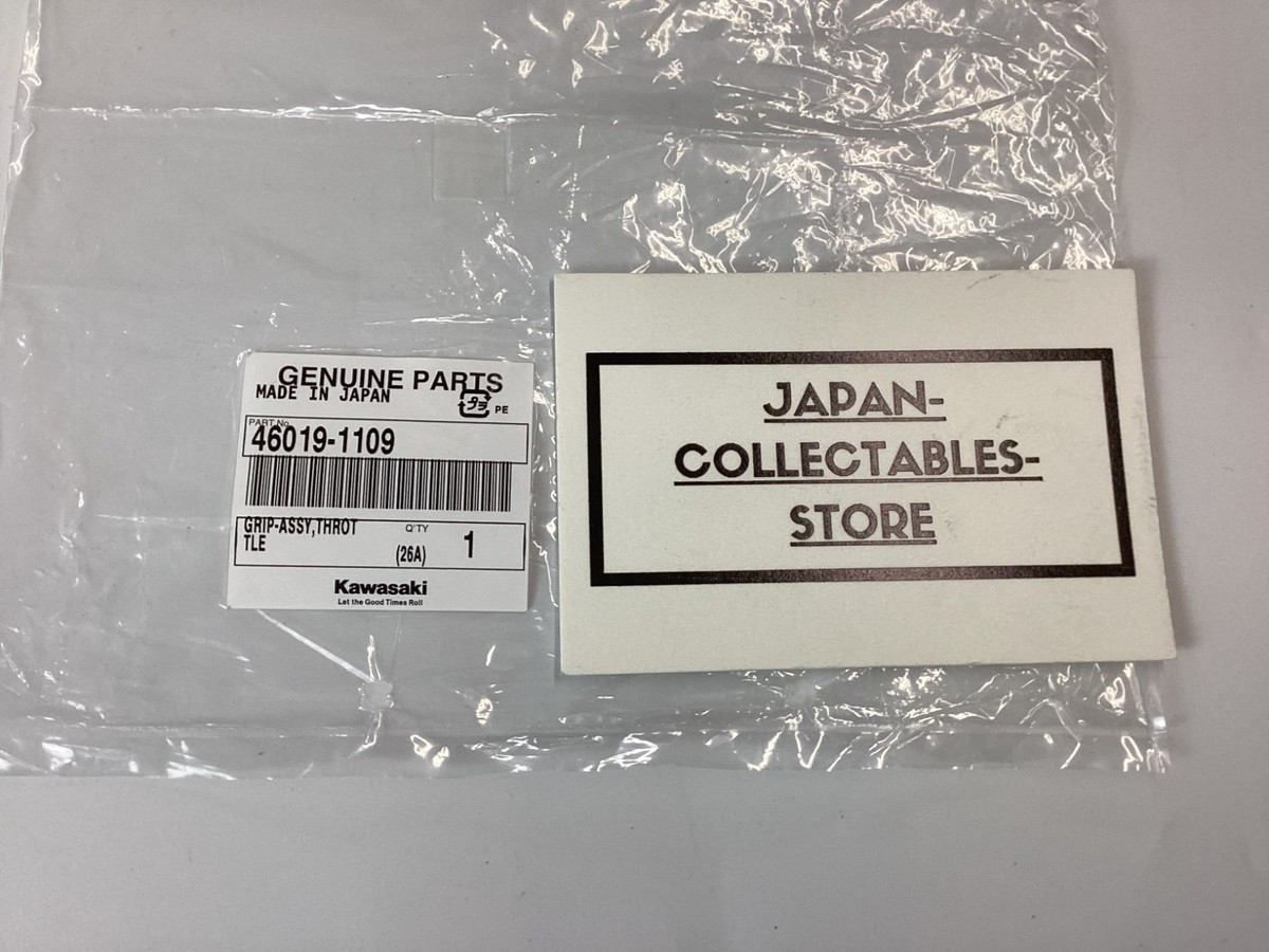 KAWASAKI 46019-1109 GRIP-ASSY,THROTTLE for sale online | eBay