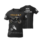 Motorcycle T-shirt / Gift For Honda XL750 Transalp Moto Bikers Streetwear 2