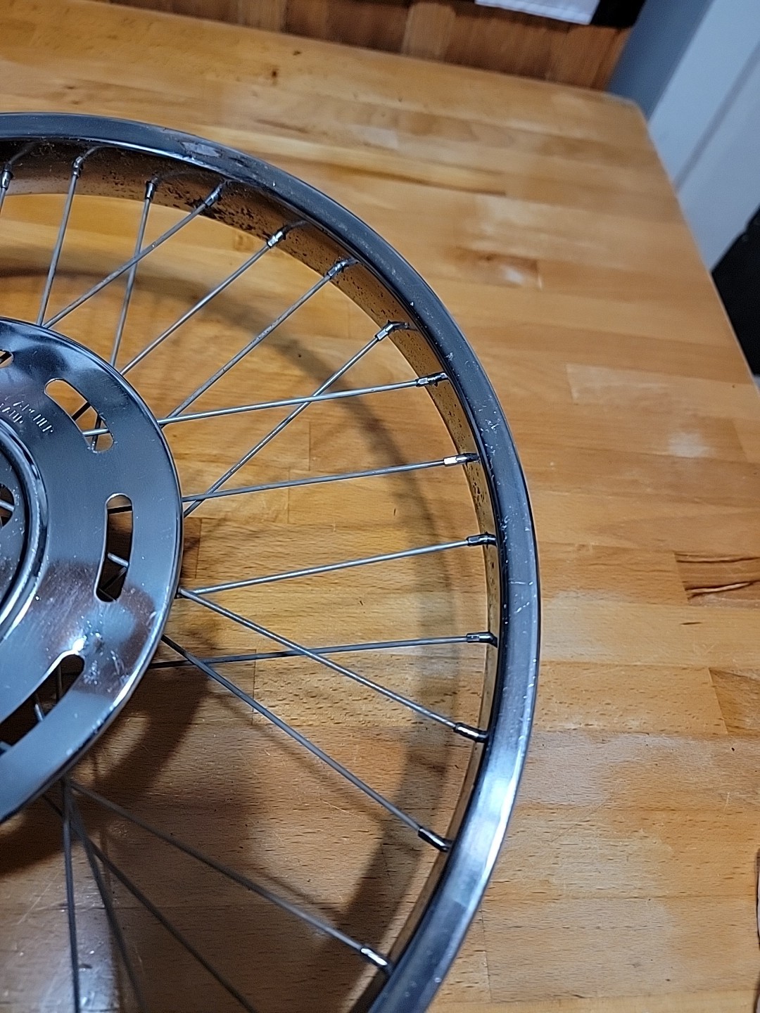 Vintage Original Raleigh Chopper Mk1 Rear 3-Speed Wheel | Used