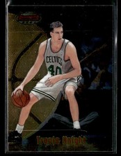 1997-98 Bowman's Best Travis Knight #40