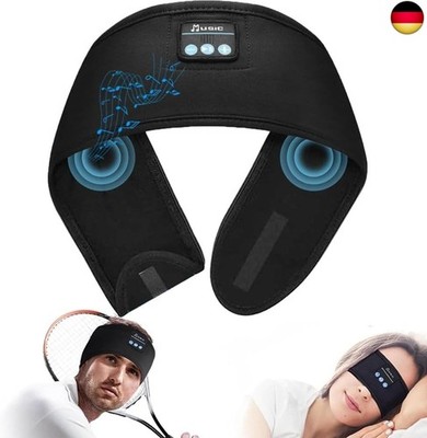 Stirnband Kopfhörer Bluetooth Schlafkopfhörer Seitenschläfer, Sleep Headphones S