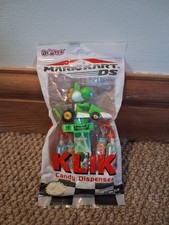 Mario Kart DS Yoshi Klik Candy Dispenser 2010 SEALED Expired 2016 Au'some