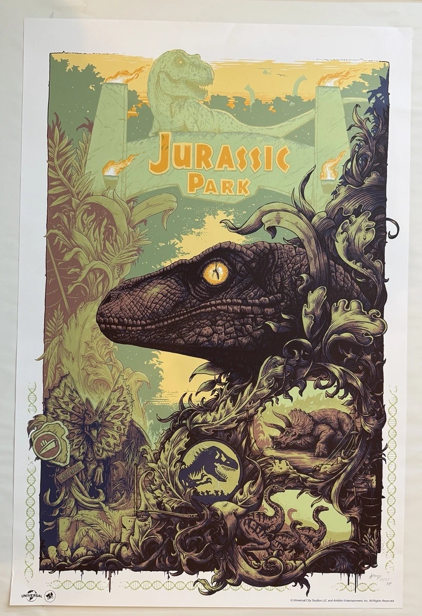 jurassic park mondo products for sale | eBay
