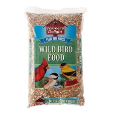 Wagner s 53002 Farmer s Delight Wild Bird Food with Cherry Flavor 10 Pound Bag