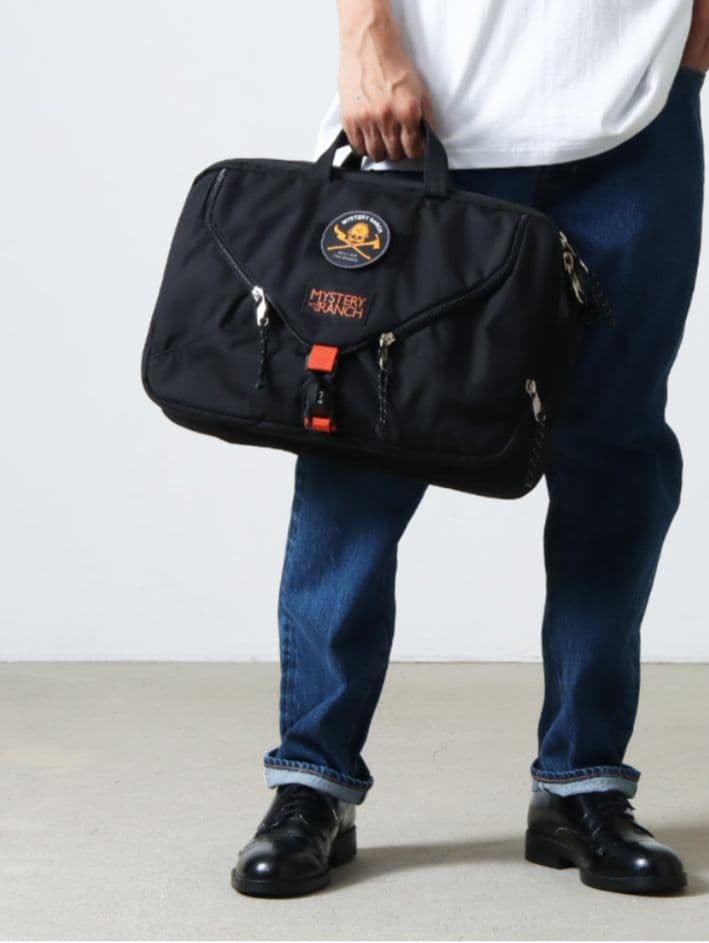 Mystery Ranch 3WAY WILDFIRE Black Backpack Bag