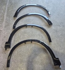 NISSAN QASHQAI J12 2021 ONWARDS NEW WHEEL ARCH TRIM SET 