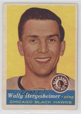 1957-58 Topps Wally Hergesheimer #33 0ll