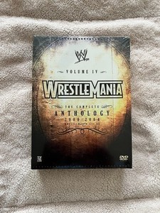 Wrestlemania Box Set | eBay