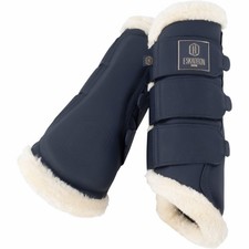 Eskadron Navy L Gamaschen Faux Leather Heritage 2025 Beinschutz
