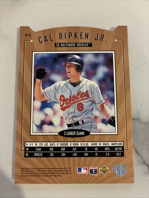 1995 SP Platinum Power Cal Ripken Jr #PP16 HOF