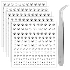 Face Gems Lip Stud, Fake Piercings Nose Stud Silver, Fake Eyebrow Piercing, Stic