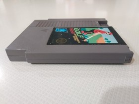 Golf (Nintendo, 1985) AUTHENTIC, CLEANED & TESTED