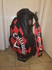 Rare Callaway Day At The Races Pro Staff Bag New Tag Still On. Please Read Desc