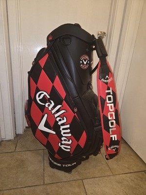 Rare! Callaway Day At The Races Pro Staff Bag New Tag Still On. Please Read Desc