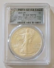 2025-(P) PRIVY SILVER EAGLE PCGS MS70 FIRST STRIKE 1 OZ SILVER COIN SKU 52612557