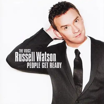 Russell Watson - The Voice People Get Ready ZUSTAND SEHR GUT