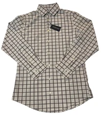 MIZZEN + MAIN Mens Small Leeward Button Down Shirt Performance Trim Fit New