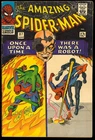 Amazing Spider-Man #37 Nice Unrestored Silver Age Ditko Marvel Comic 1966 FN