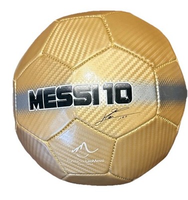 Messi #10 Soccer Ball S150M-3001. 25” Size4 | eBay