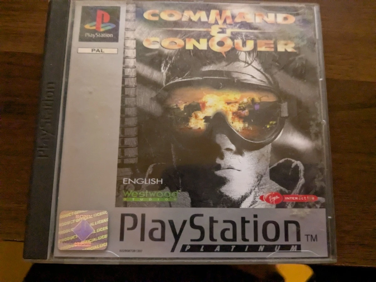 Prix de Command and Conquer sur Playstation