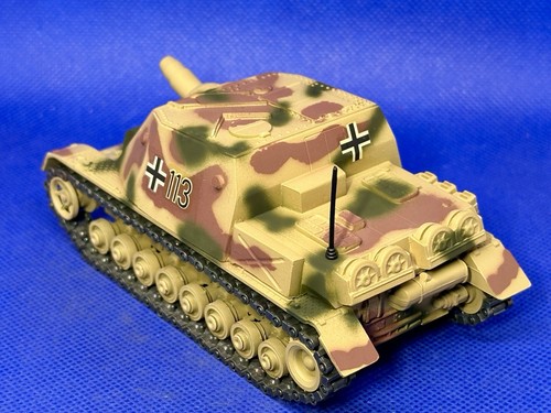 Solido Tank Museum WWII German Army Brummbar Grizzly Assault Panzer Char 1/50 - Picture 10 of 16