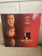 Outbreak Laserdisc, 1995 Hoffman, Freeman, Russo