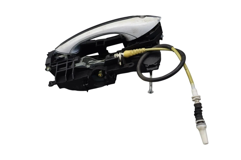 Manija de puerta exterior delantera izquierda del lado del conductor 11-16 BMW 528i 535i 550i F10 OEM Foto 4 de 4