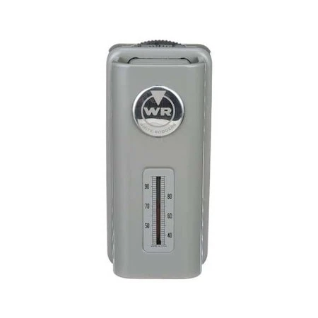 White-Rodgers 01 52 009S1 Line Volt Mechanical Tstat, Open On Rise, Box Or