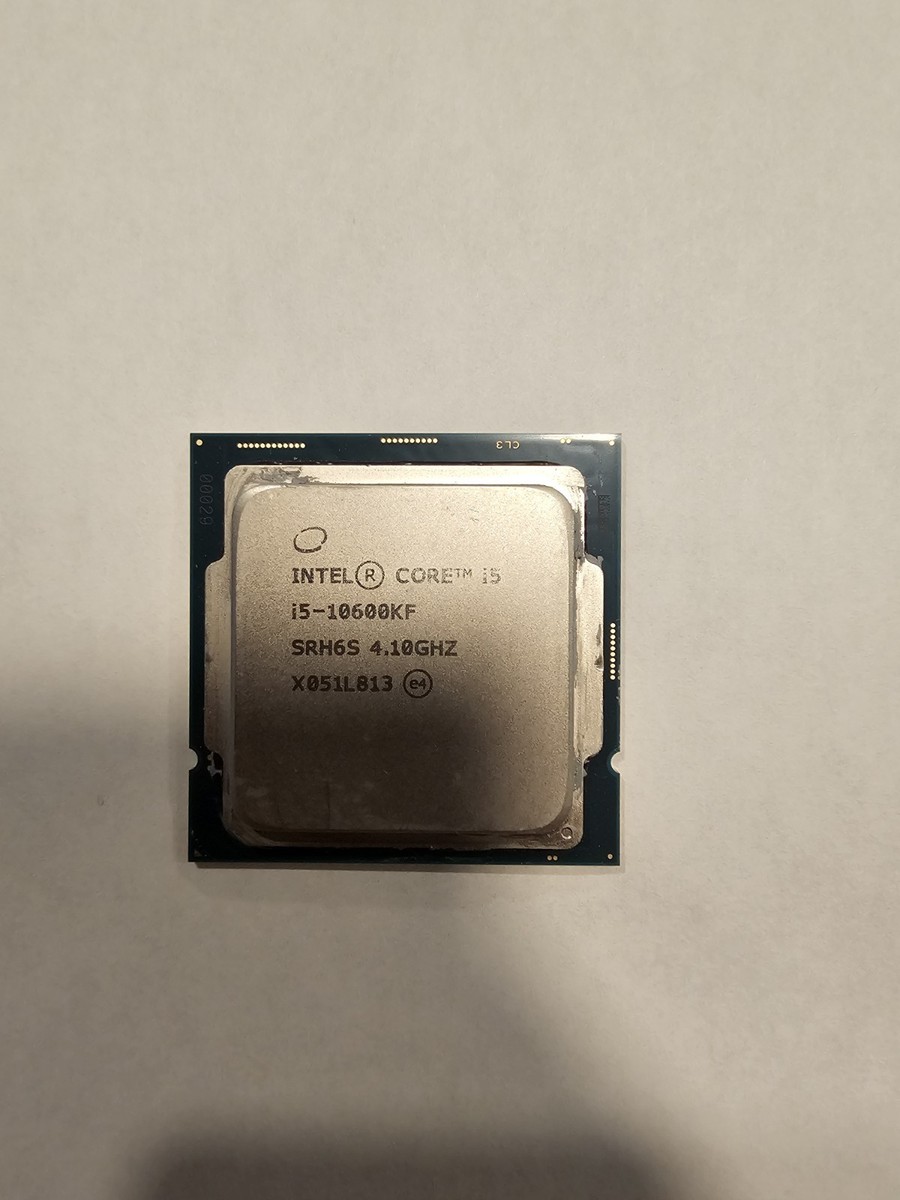 Intel Core I5-10600KF CPU LGA 1200 Socket | eBay
