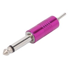 Purple Wireless Tattoo Foot Switch Aluminum Alloy Portable Tattoo Foot Pedal NY