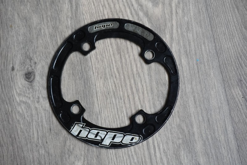 Hope Bash Guard 104 BCD 32T 34T Plate Ring Aluminium Black Chain Ring Cover