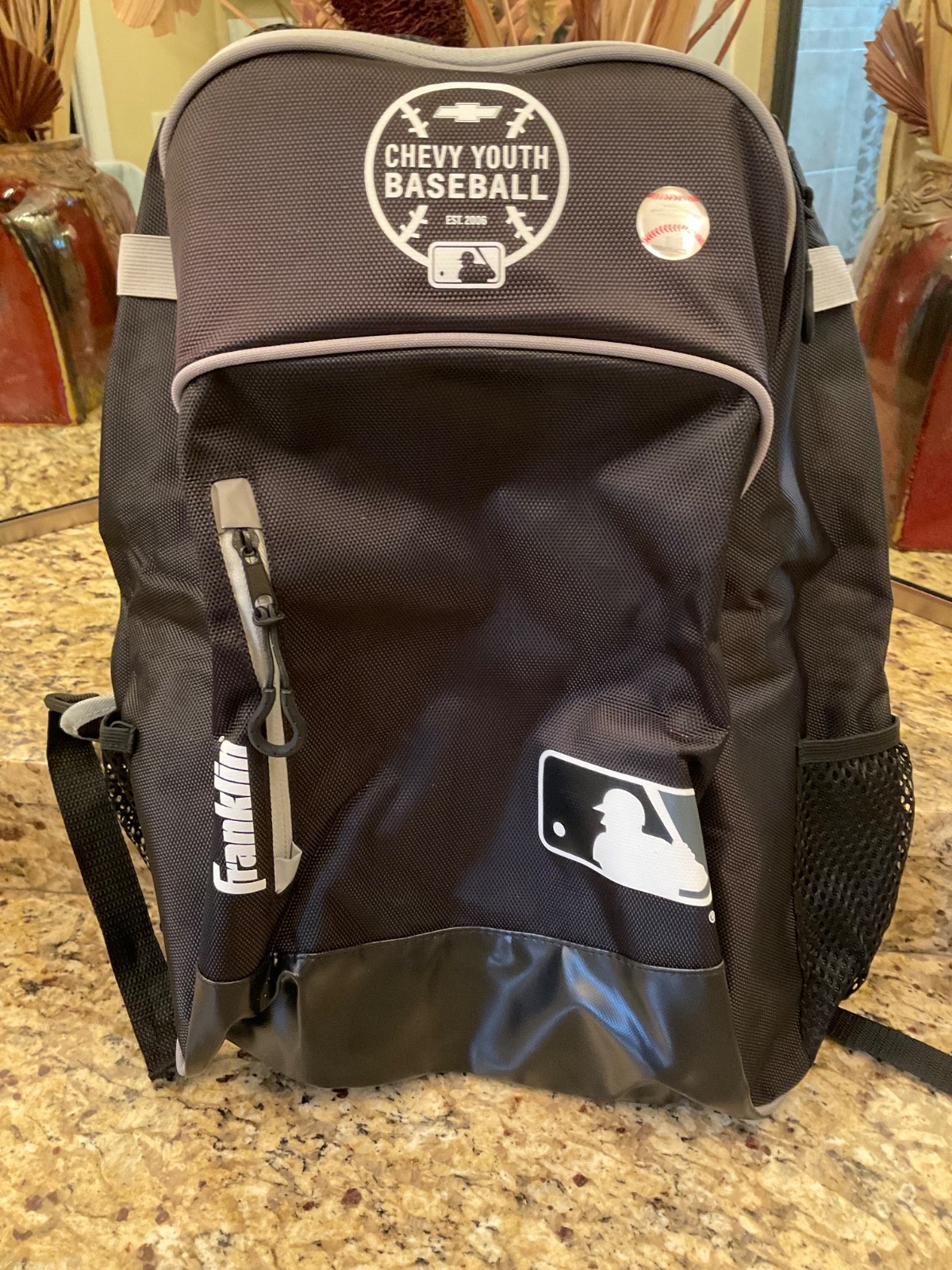 Backpack Bag Mlb Black/white