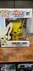Funko Pop! Kurama Mode (GITD) #97 Naruto Shippuden GameStop Exclusive Box Damage