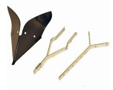 Mantis 3333 Tiller Plough Plow Attachment & Bracket Genuine OEM