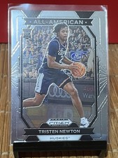 2024 Panini Prizm Draft Picks All-American #9 Tristen Newton