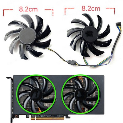 Grafikkarte Kühlventilator für POWERCOLOR RX6500XT/6600/ 6600XT Athletic Edition